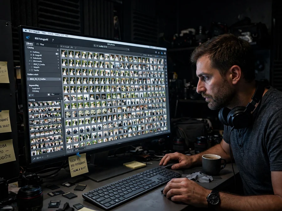 Sorting and selecting the strongest frames